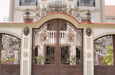 VỊ TRÍ CỬA CỔNG MANG LẠI TÀI LỘC