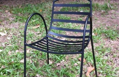 Ghế cafe sắt mỹ thuật thiết kế hiện đại - Sắt Mỹ Thuật Thái An