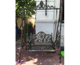 Xích đu sắt mỹ thuật XD03