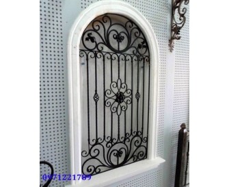 Xen hoa cửa sổ sắt mỹ thuật XH15