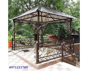 Mái che nhà kính NK07