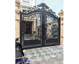 CỔNG SẮT RÈN MỸ THUẬT C-MT01