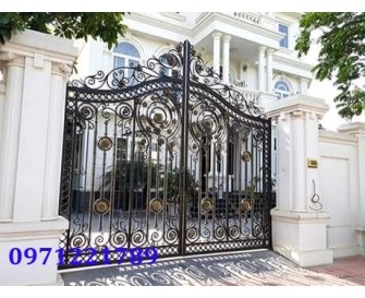 CỔNG SẮT RÈN MỸ THUẬT C-MT02